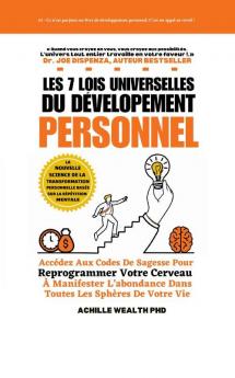 Les 7 Lois Universelles Du Développement Personnel