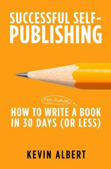 How to write a non-fiction book in 30 days