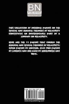 The Principle of Relativity