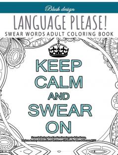 Language Please: Coloring book