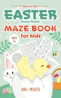 Easter Basket Stuffer Maze Book