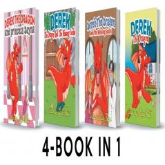 Derek The Dragon Series: Books 1-4