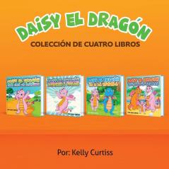 Serie Daisy el Dragón Colección de Cuatro Libros