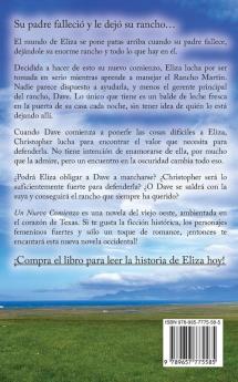 Un Nuevo Comienzo: Novela Cristiana de Romance y Fantasía Una Novela del Viejo Oeste Oeste de Texas 1868.