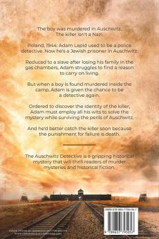 The Auschwitz Detective - Adam Lapid Mysteries 6