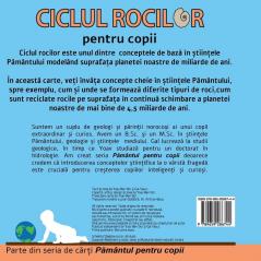 Ciclul rocilor pentru copii: The rock cycle for toddlers (Romanian edition): 1 (Pământul Pentru Copii)