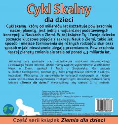 Cykl skalny dla dzieci: The rock cycle for toddlers (Polish edition) (Ziemia Dla Dzieci)