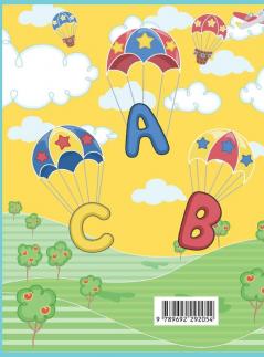 Trace A-Z Workbook: It's time to have fun and learn too: Coloring Now!: 3