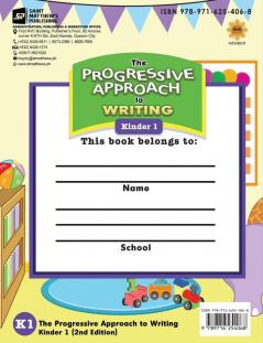 The Progressive Approach to Writing: Kinder 1