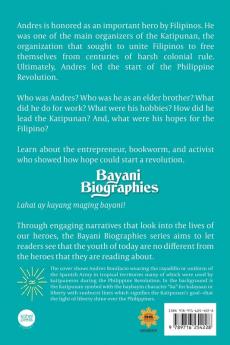 Bayani Biographies: Andres Bonifacio