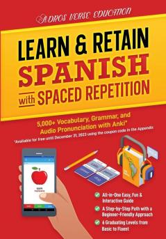 Learn & Retain Spanish with Spaced Repetition