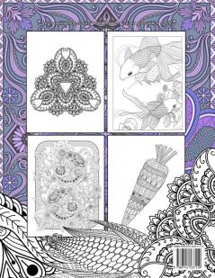 ZEN Coloring Book. Adult Coloring Mindfulness: Enjoy mindful coloring with this zen coloring book for adults