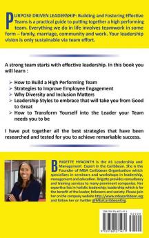 Purpose Driven Leadership