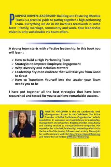 Purpose Driven Leadership