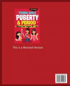 Young Girls Puberty and Period Book for Ages 8-12 years [New Edition]