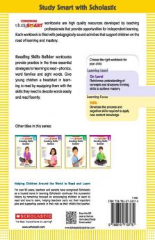 Scholastic Study Smart K1: Reading Skills Builder