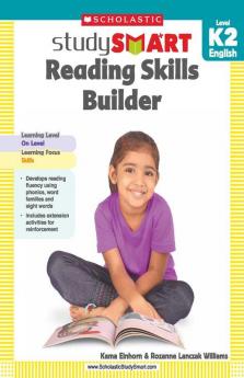 Scholastic Study Smart K2: Reading Skills Builder