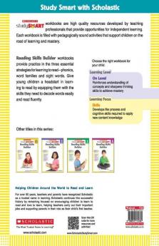 Scholastic Study Smart K2: Reading Skills Builder