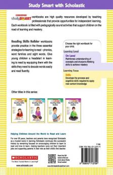 Reading Skills Builder (Level - 1) (Scholastic Studysmart)