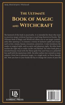 The Ultimate Book of Magic and Witchcraft