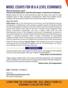 Model Essays for IB & A Level Economics