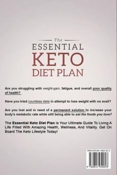 Keto Meal Plan - The Essential Keto Diet Plan: 10 Days To Permanent Fat Loss