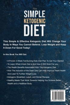 Keto Diet - The Simple Ketogenic Diet: The Essential Fat Burning Formula for Any Body: Ketogenic Cleanse Ketosis Low Carb Diet Keto Meal Plan Keto ... Protein Low Fat Weight Loss & Fat Loss