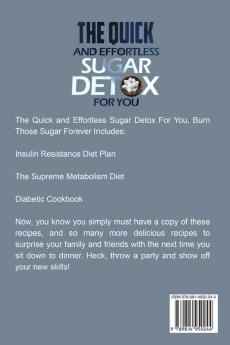 Sugar Detox - The Quick and Effortless Sugar Detox For You