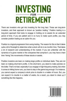 Investing For Beginners: INVESTING FOR RETIREMENT - How To Make Money Consistently From Passive Investments