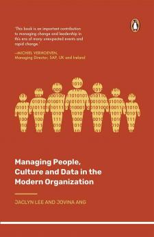 Managing People Culture and Data in the Modern Organisation