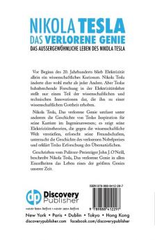 Das Verlorene Genie: das Außergewöhnliche Leben des Nikola Tesla