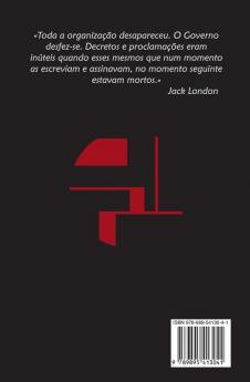 Uma Invasão Sem Precedentes: Ou: A Guerra de Jacobus Laningdale: 2 (X Maravilhas de Jack London)