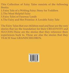 The Unfolding Fairy Tales: 4 Books in 1