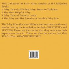 The Unfolding Fairy Tales: 4 Books in 1