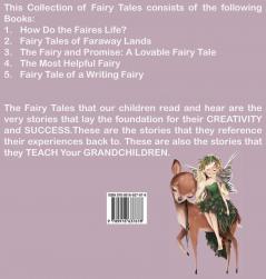 Inside the Enthralling Life of Fairies: 5 Books in 1