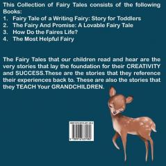 Inside the Mysterious Life of Fairies - Where Dreams Come True: 4 Books in 1