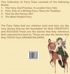 Fairy Tale Stories for Kids: 4 Books in 1