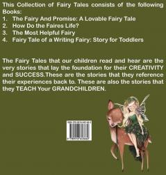 Fairy Tale Stories for Toddlers: 4 Books in 1