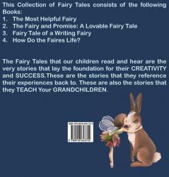 Fairy Tale Bedtime Stories for Kids: 4 Books in 1