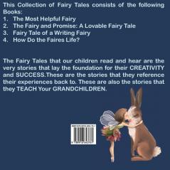 Fairy Tale Bedtime Stories for Kids: 4 Books in 1