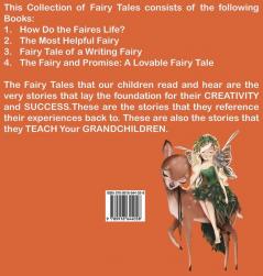 Inside the Wondrous Life of Fairies: 4 Books in 1