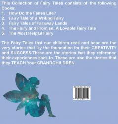 Genuine Fairy Tales About Fairies: 5 Books in 1