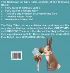 Hearty Fairy Tales About Fairies: 5 Books in 1