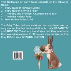 Hearty Fairy Tales About Fairies: 5 Books in 1