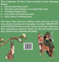 A Magical Secret Garden of Fairies: 5 Books in 1