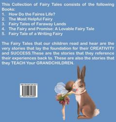 Inside the Colorful Life of Fairies: 5 Books in 1