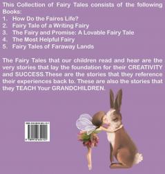 Fairy Tales About the Mysterious Life of Wild Fairies: 5 Books in 1