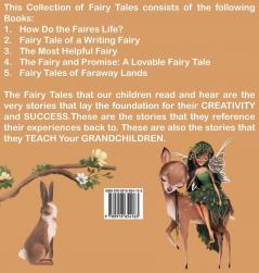 Fairy Tales About Kind Fairies: 5 Books in 1