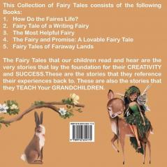 Fairy Tales About Kind Fairies: 5 Books in 1