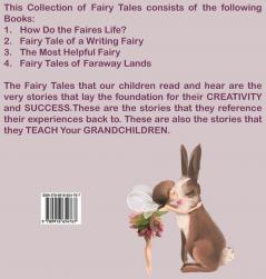 Fun Children's Fairy Tales: 4 Books in 1